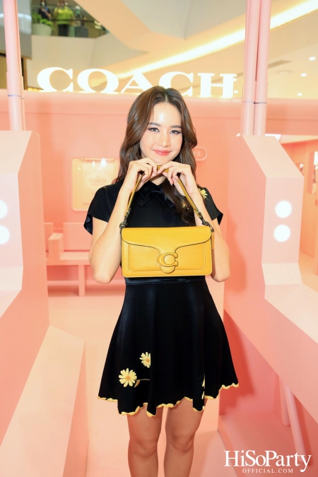 งานเปิดตัว THE COACH TABBY SHOP