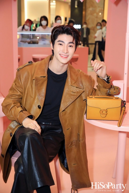 งานเปิดตัว THE COACH TABBY SHOP