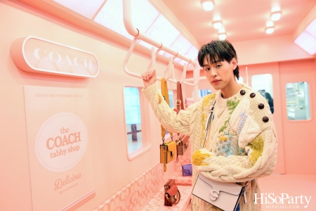 งานเปิดตัว THE COACH TABBY SHOP