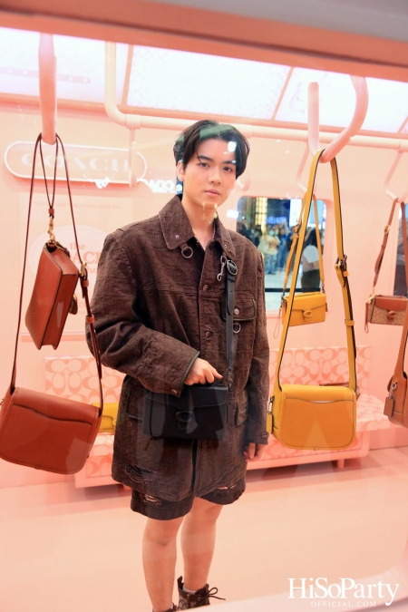 งานเปิดตัว THE COACH TABBY SHOP