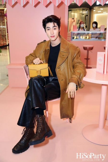 งานเปิดตัว THE COACH TABBY SHOP