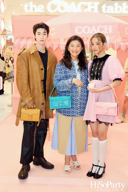 งานเปิดตัว THE COACH TABBY SHOP