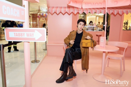 งานเปิดตัว THE COACH TABBY SHOP