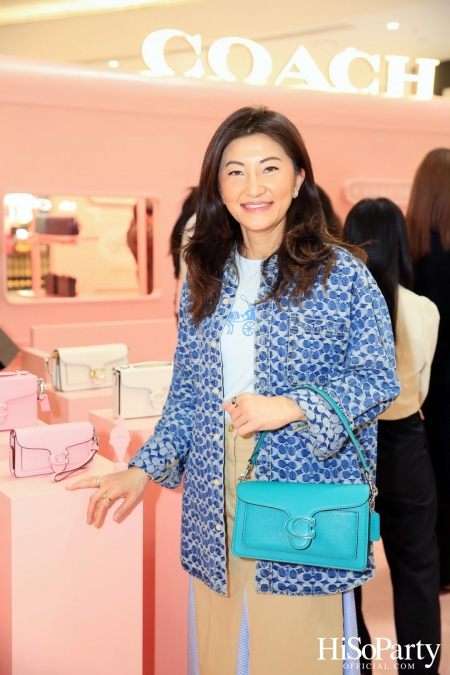 งานเปิดตัว THE COACH TABBY SHOP