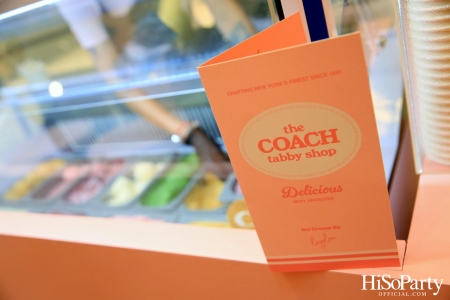 งานเปิดตัว THE COACH TABBY SHOP