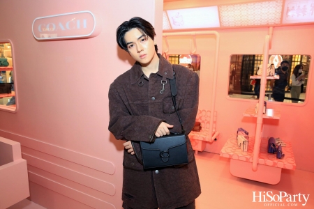 งานเปิดตัว THE COACH TABBY SHOP