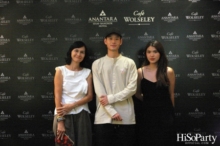 งานเปิดร้าน Café Wolseley ครั้งแรกในไทย