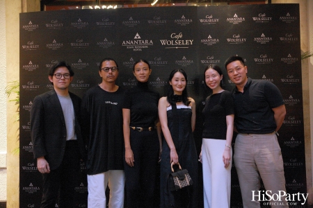 งานเปิดร้าน Café Wolseley ครั้งแรกในไทย