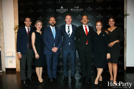 งานเปิดร้าน Café Wolseley ครั้งแรกในไทย