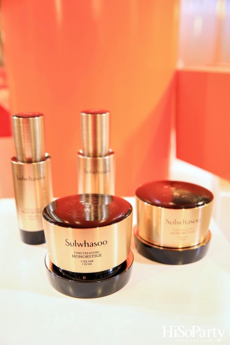 SULWHASOO จัดงานเปิดตัว POP-UP STORE: WORLD OF BEAUTY 