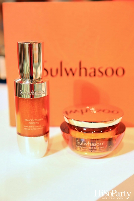 SULWHASOO จัดงานเปิดตัว POP-UP STORE: WORLD OF BEAUTY 