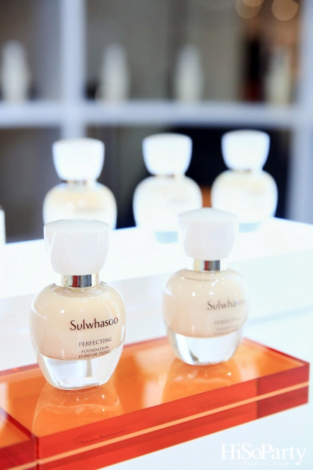 SULWHASOO จัดงานเปิดตัว POP-UP STORE: WORLD OF BEAUTY 