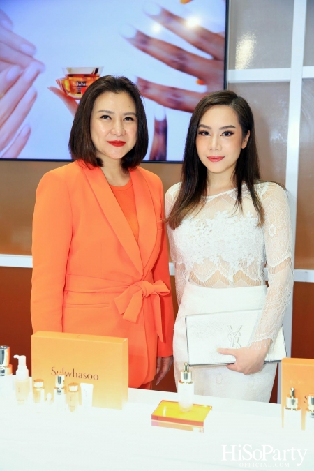 SULWHASOO จัดงานเปิดตัว POP-UP STORE: WORLD OF BEAUTY 