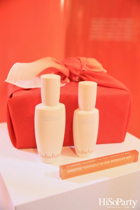 SULWHASOO จัดงานเปิดตัว POP-UP STORE: WORLD OF BEAUTY 