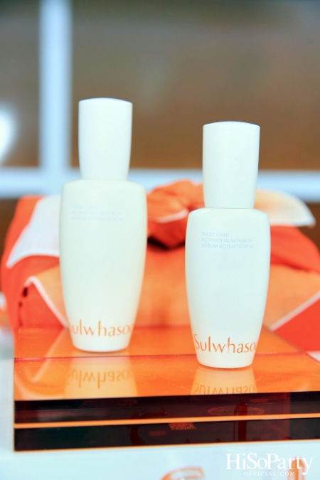 SULWHASOO จัดงานเปิดตัว POP-UP STORE: WORLD OF BEAUTY 