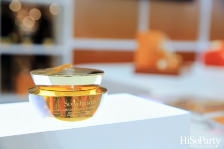 SULWHASOO จัดงานเปิดตัว POP-UP STORE: WORLD OF BEAUTY 