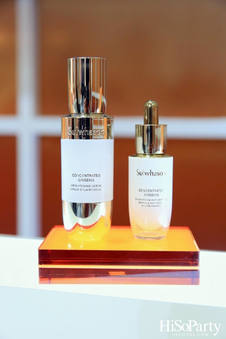 SULWHASOO จัดงานเปิดตัว POP-UP STORE: WORLD OF BEAUTY 