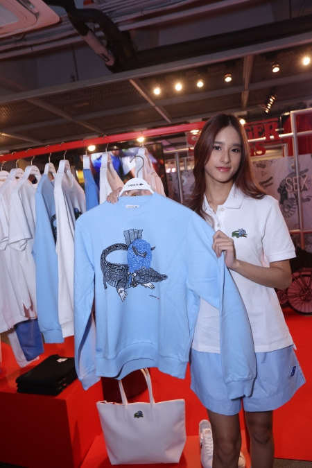 ‘Lacoste X Netflix’ ปรากฏการณ์ใหม่ของวงการแฟชั่นที่นำวัฒนธรรมป๊อปมาผสมผสานเข้ากับแฟชั่นอย่างลงตัว