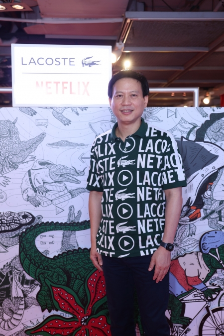 ‘Lacoste X Netflix’ ปรากฏการณ์ใหม่ของวงการแฟชั่นที่นำวัฒนธรรมป๊อปมาผสมผสานเข้ากับแฟชั่นอย่างลงตัว