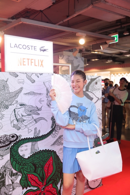 ‘Lacoste X Netflix’ ปรากฏการณ์ใหม่ของวงการแฟชั่นที่นำวัฒนธรรมป๊อปมาผสมผสานเข้ากับแฟชั่นอย่างลงตัว