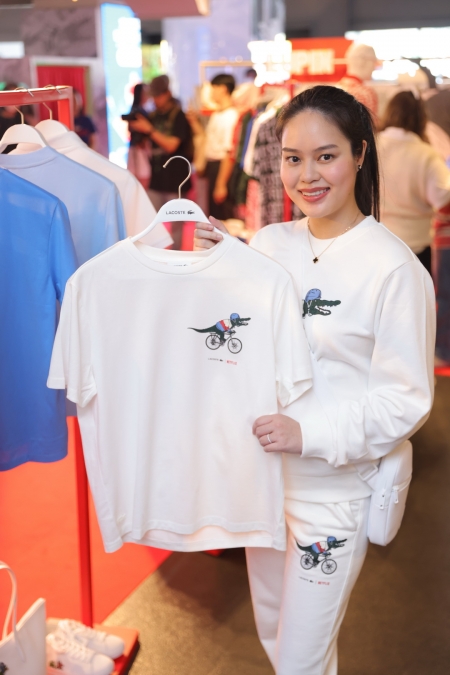 ‘Lacoste X Netflix’ ปรากฏการณ์ใหม่ของวงการแฟชั่นที่นำวัฒนธรรมป๊อปมาผสมผสานเข้ากับแฟชั่นอย่างลงตัว