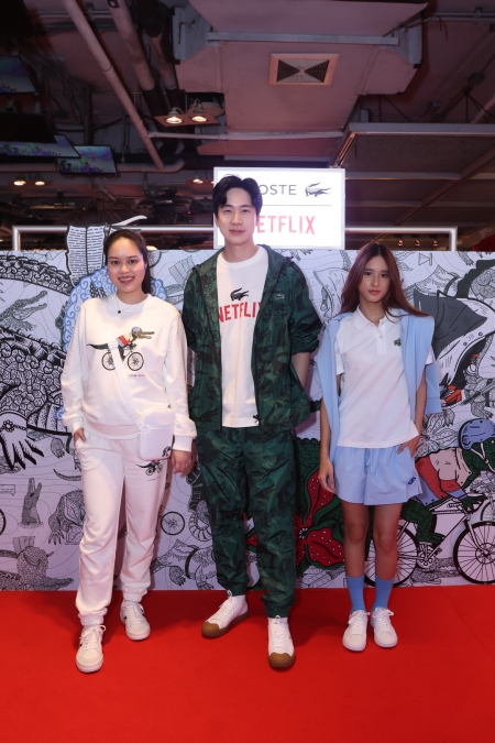 ‘Lacoste X Netflix’ ปรากฏการณ์ใหม่ของวงการแฟชั่นที่นำวัฒนธรรมป๊อปมาผสมผสานเข้ากับแฟชั่นอย่างลงตัว