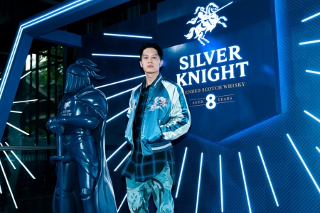 บุญรอดเทรดดิ้ง จัดงานเปิดตัว ‘Silver Knight’ สกอตช์วิสกี้ 8 ปี เกรดพรีเมี่ยม