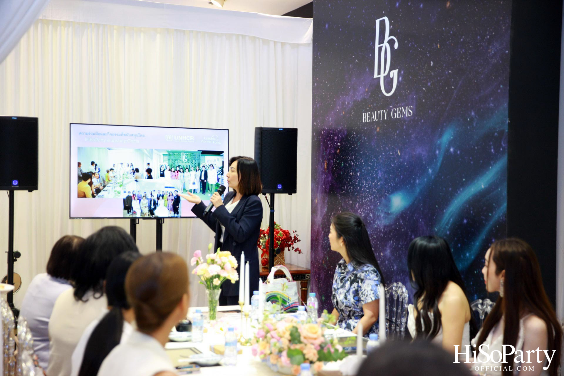 Leading Women Lunch to Help Refugees