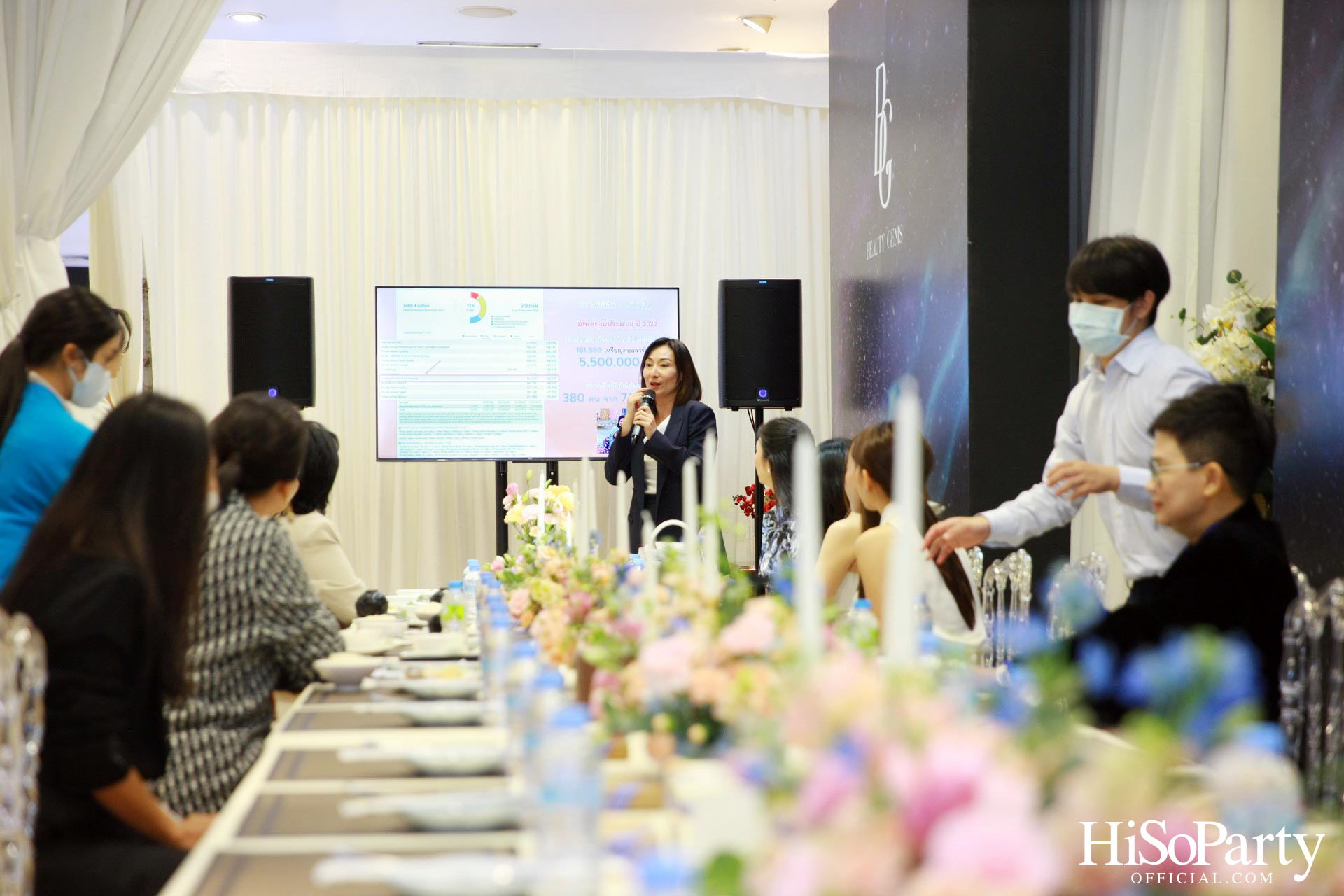 Leading Women Lunch to Help Refugees