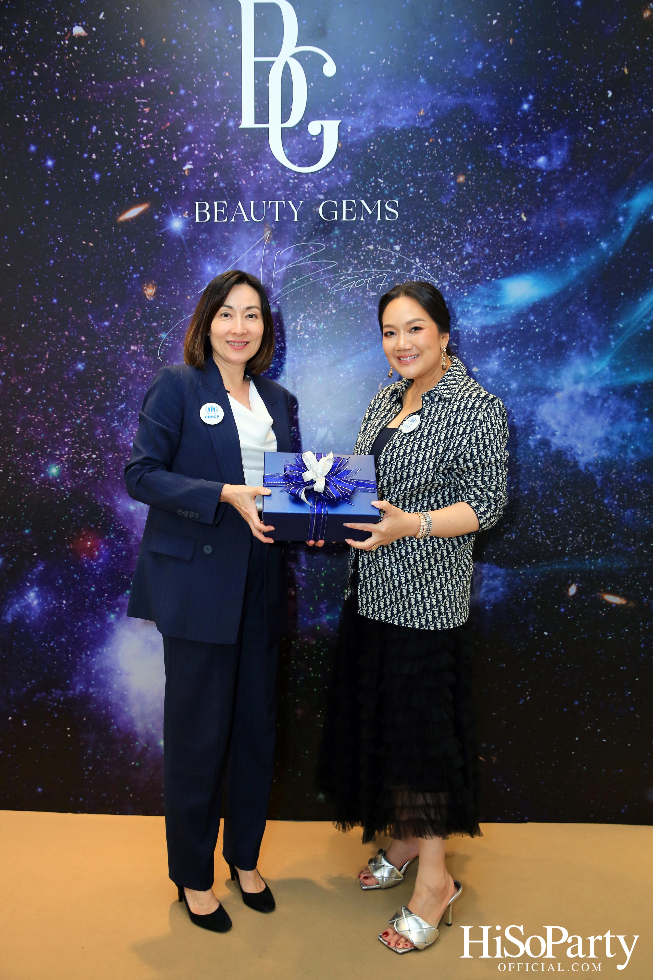 Leading Women Lunch to Help Refugees