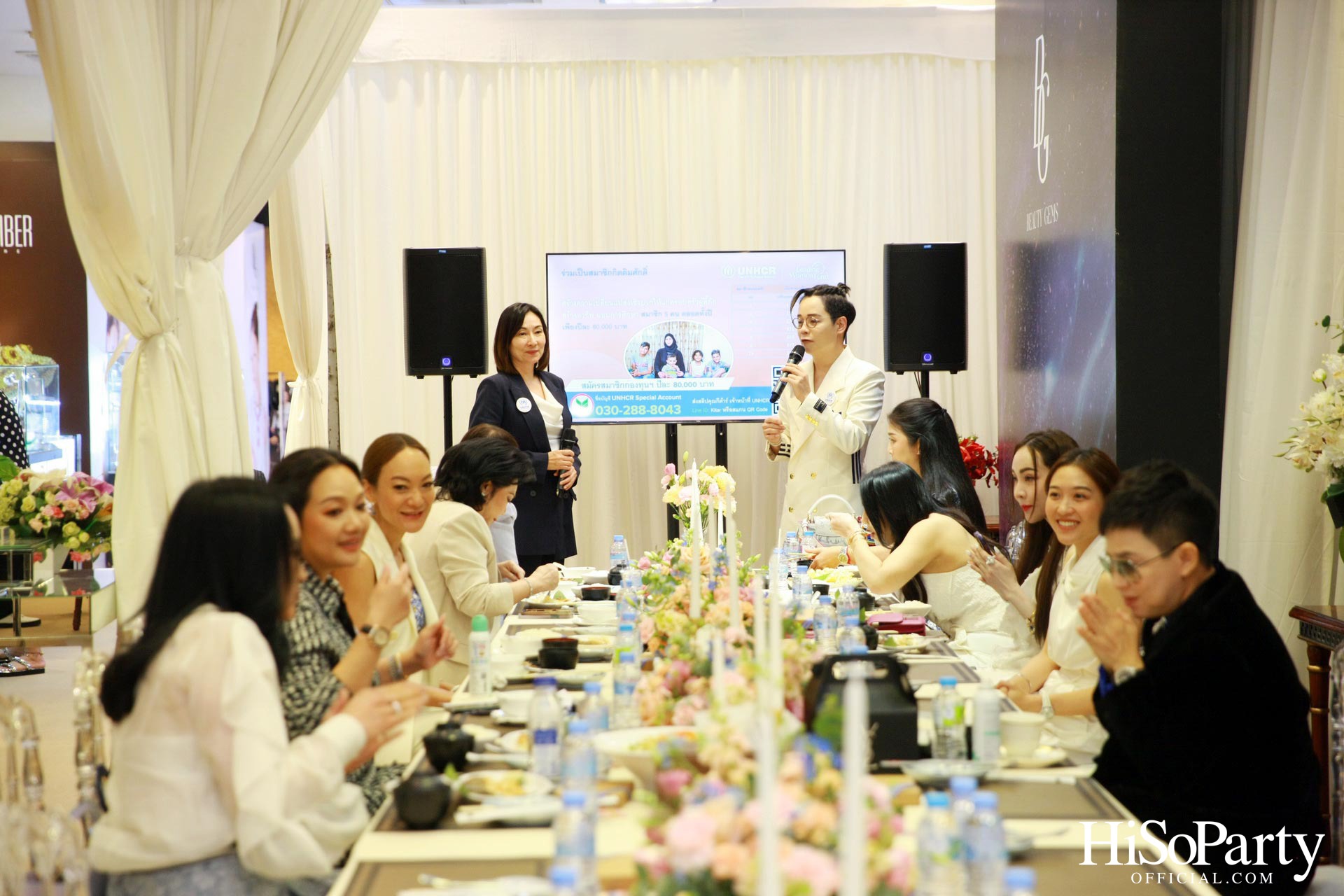 Leading Women Lunch to Help Refugees