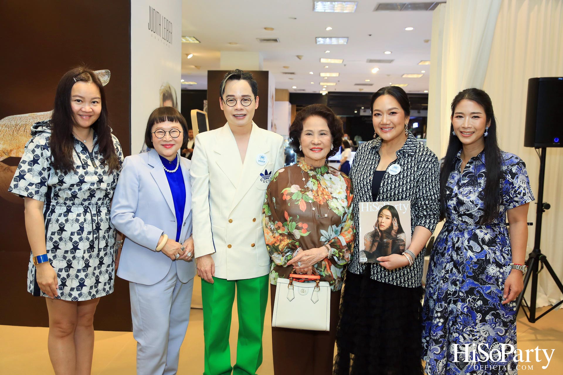 Leading Women Lunch to Help Refugees