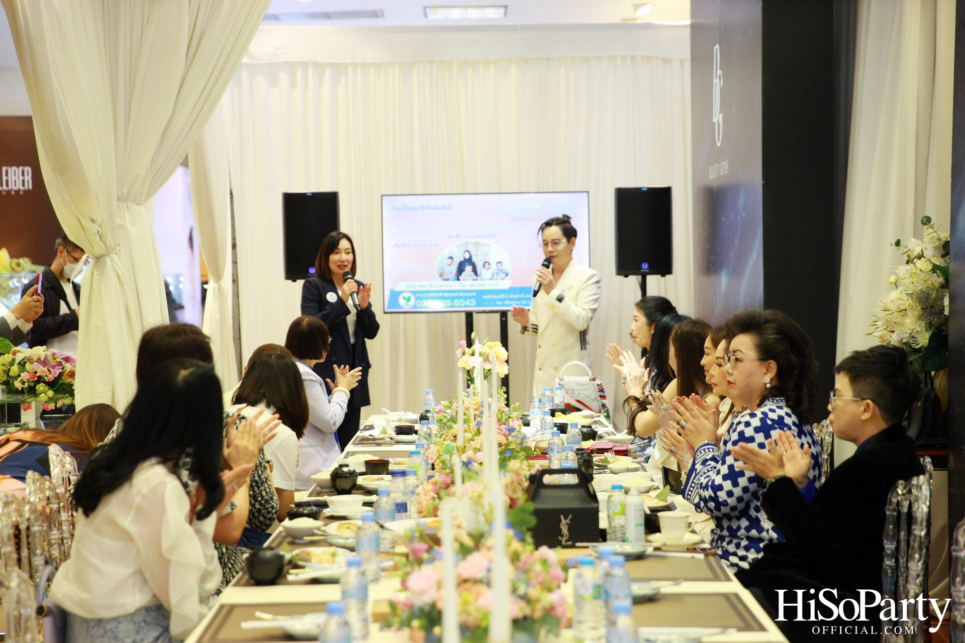 Leading Women Lunch to Help Refugees