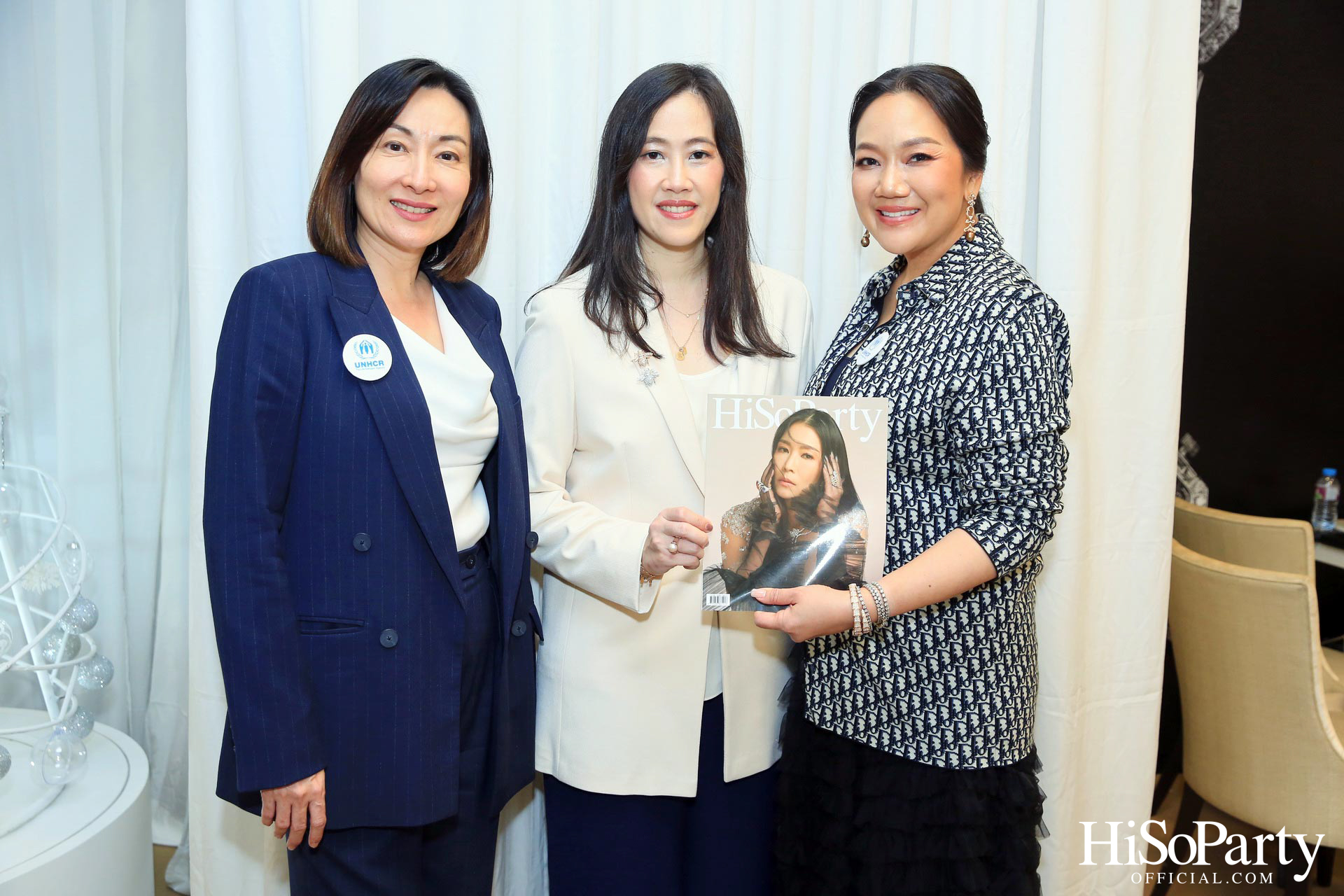 Leading Women Lunch to Help Refugees