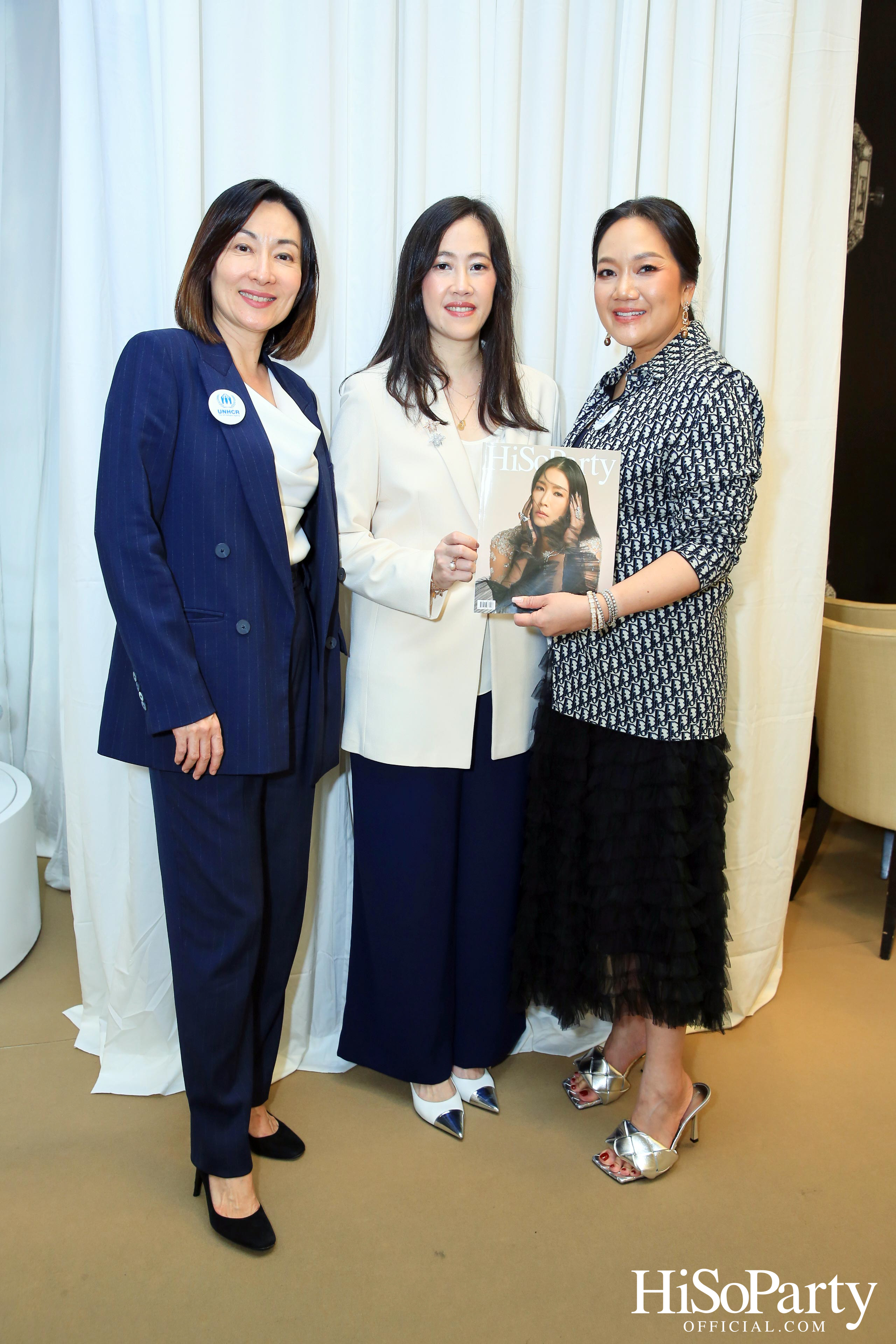 Leading Women Lunch to Help Refugees