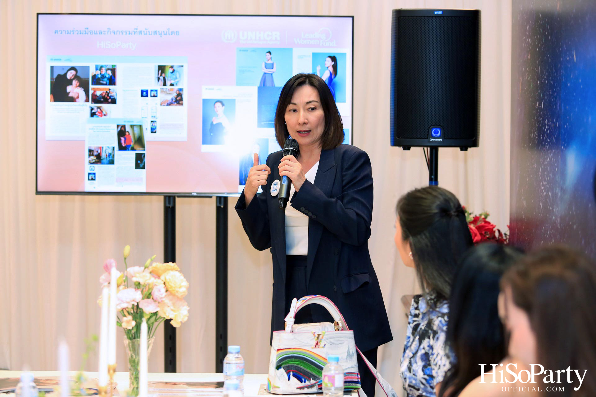 Leading Women Lunch to Help Refugees