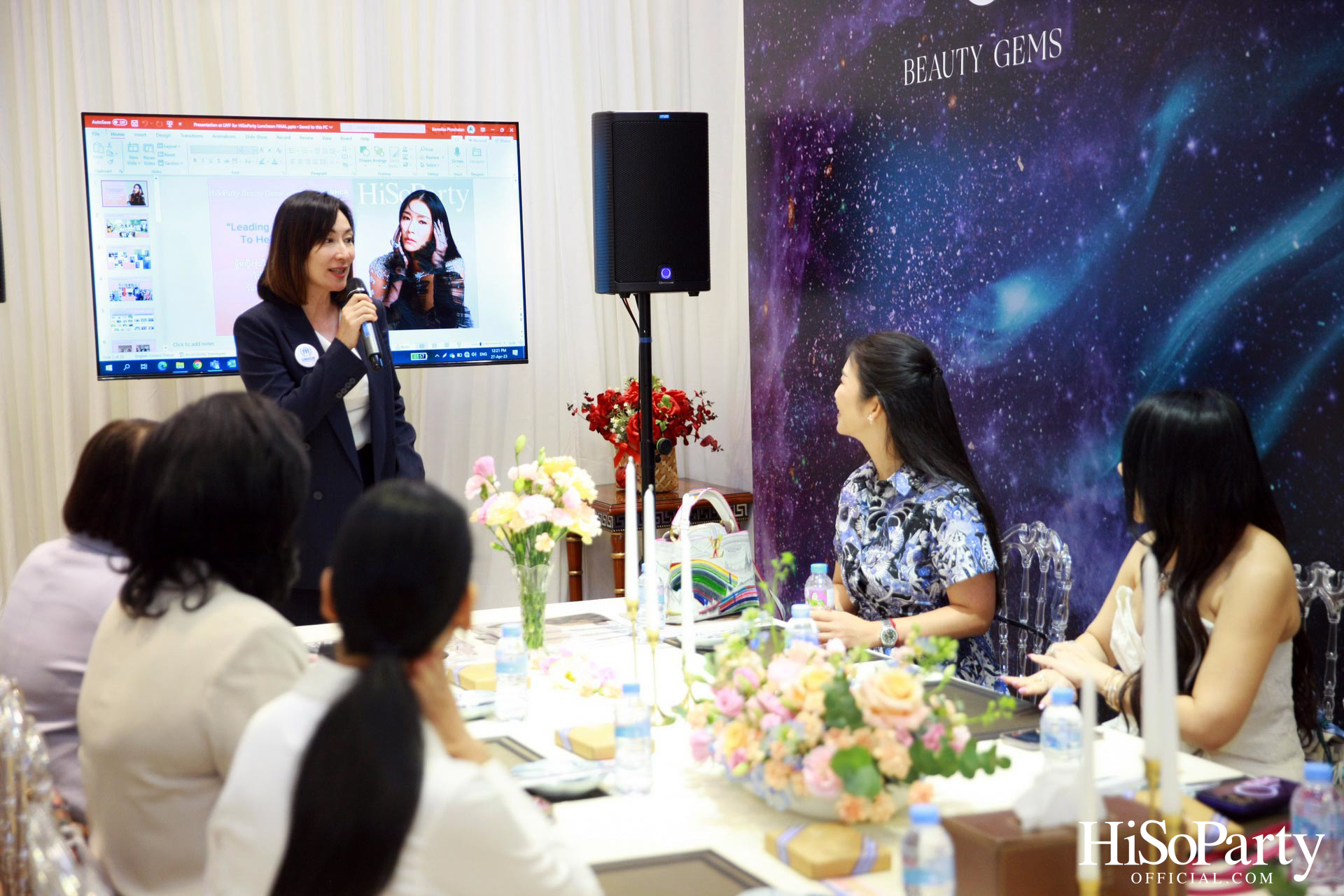 Leading Women Lunch to Help Refugees