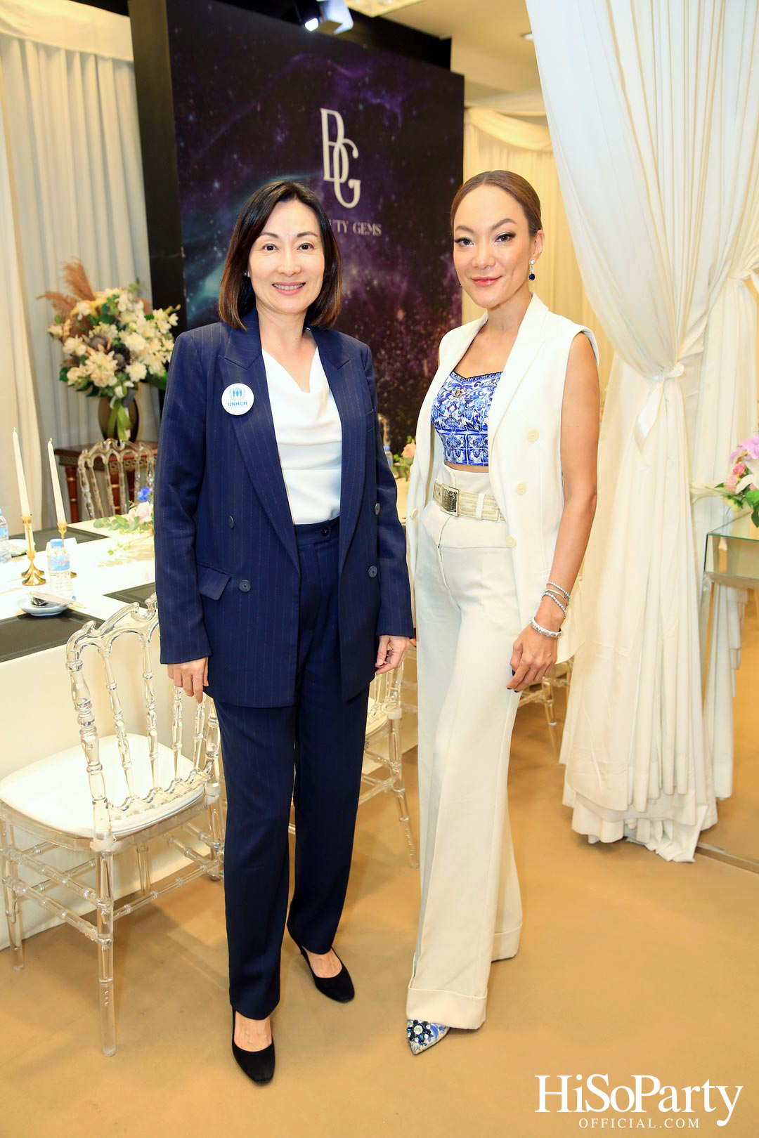 Leading Women Lunch to Help Refugees