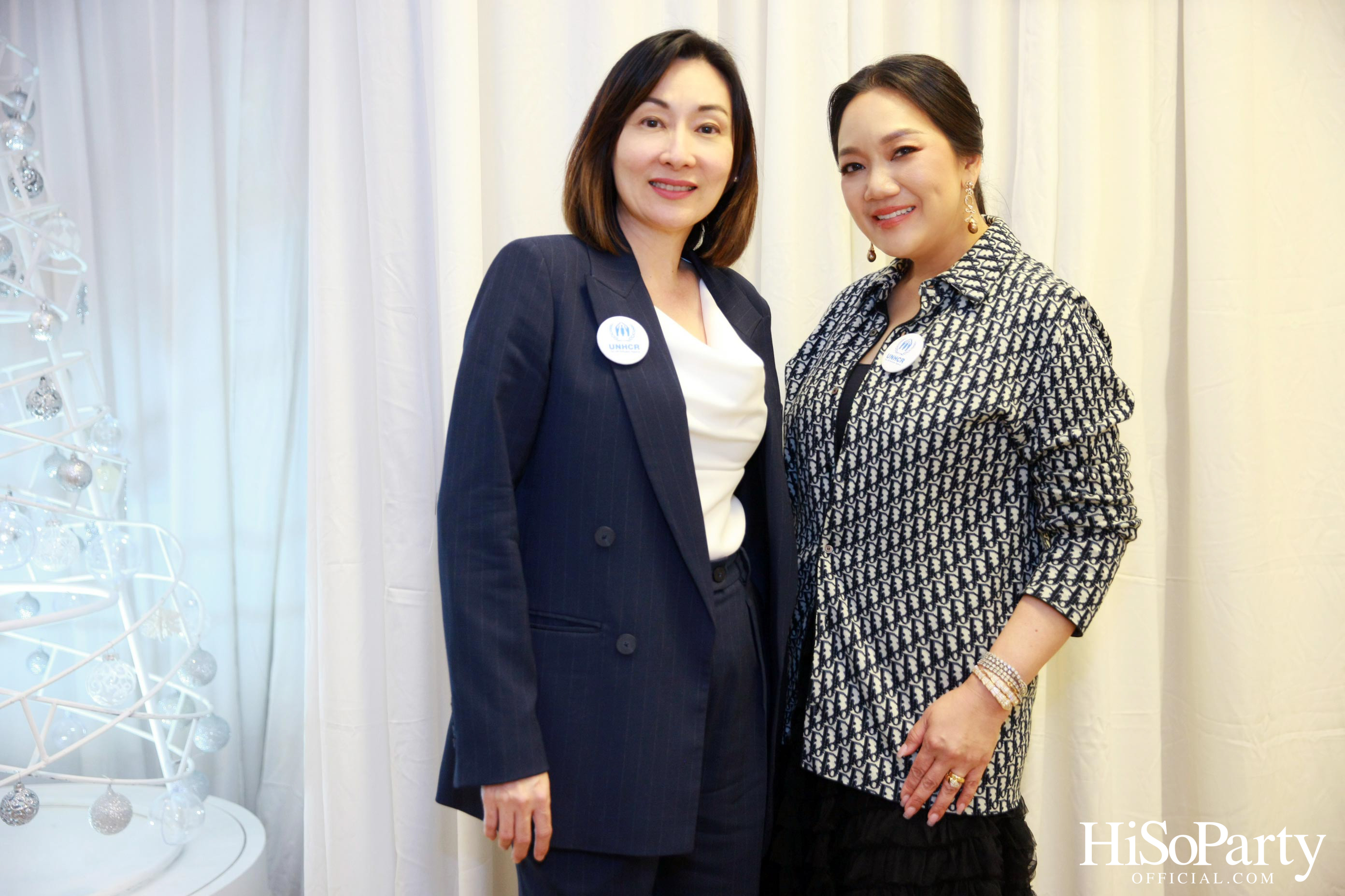 Leading Women Lunch to Help Refugees