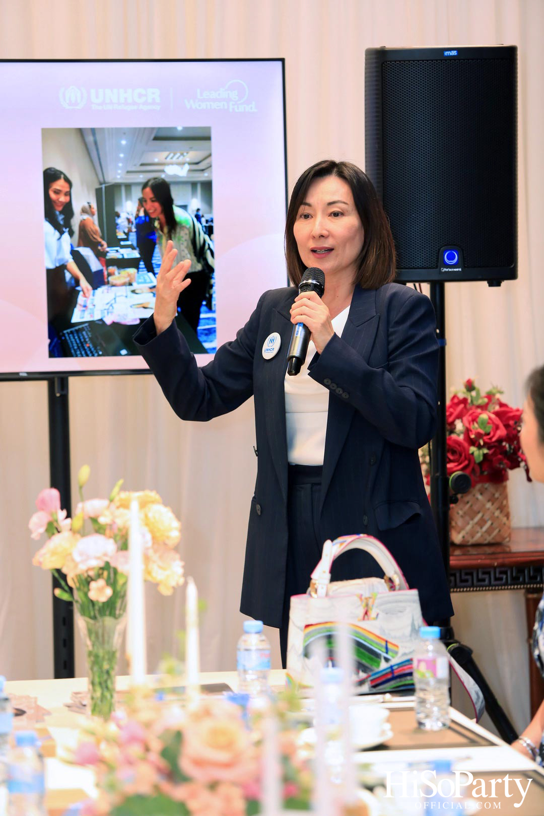 Leading Women Lunch to Help Refugees