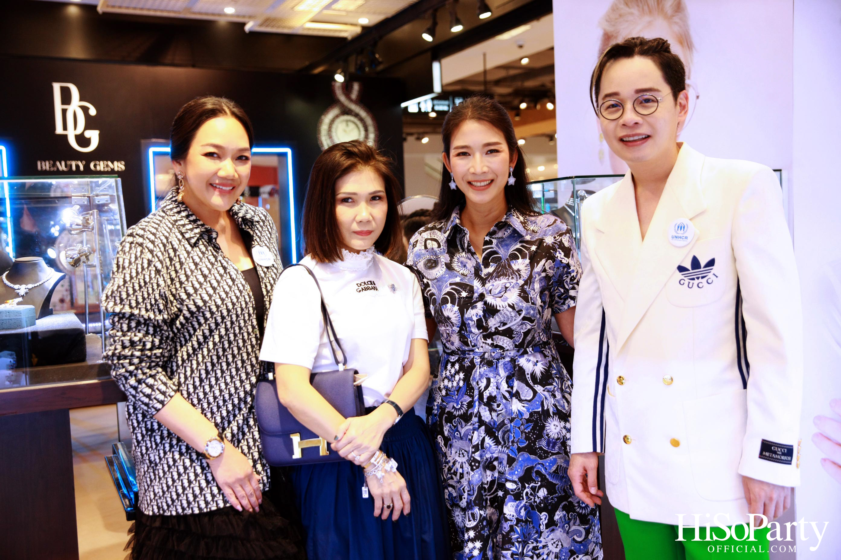 Leading Women Lunch to Help Refugees