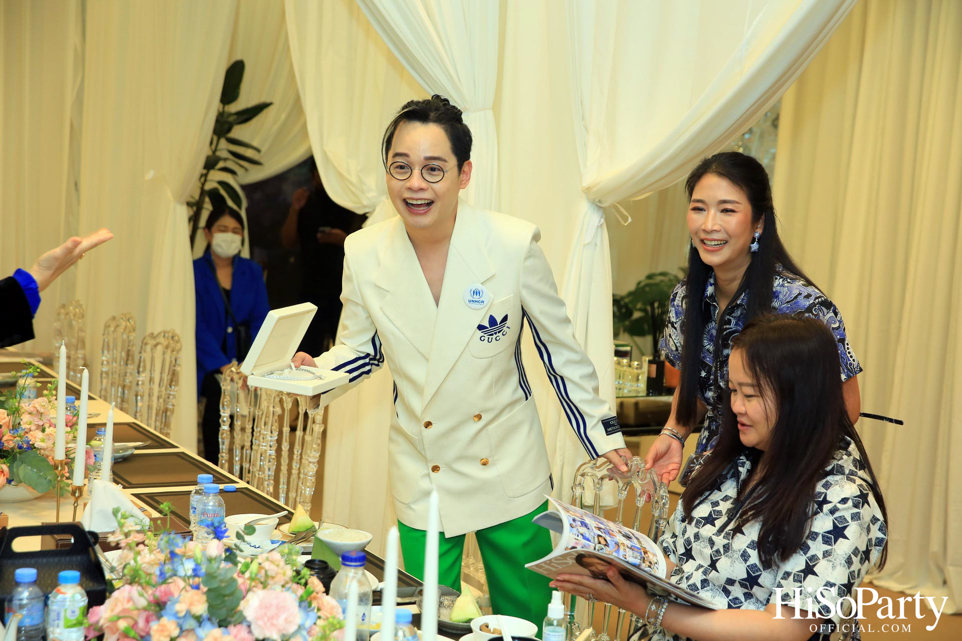 Leading Women Lunch to Help Refugees