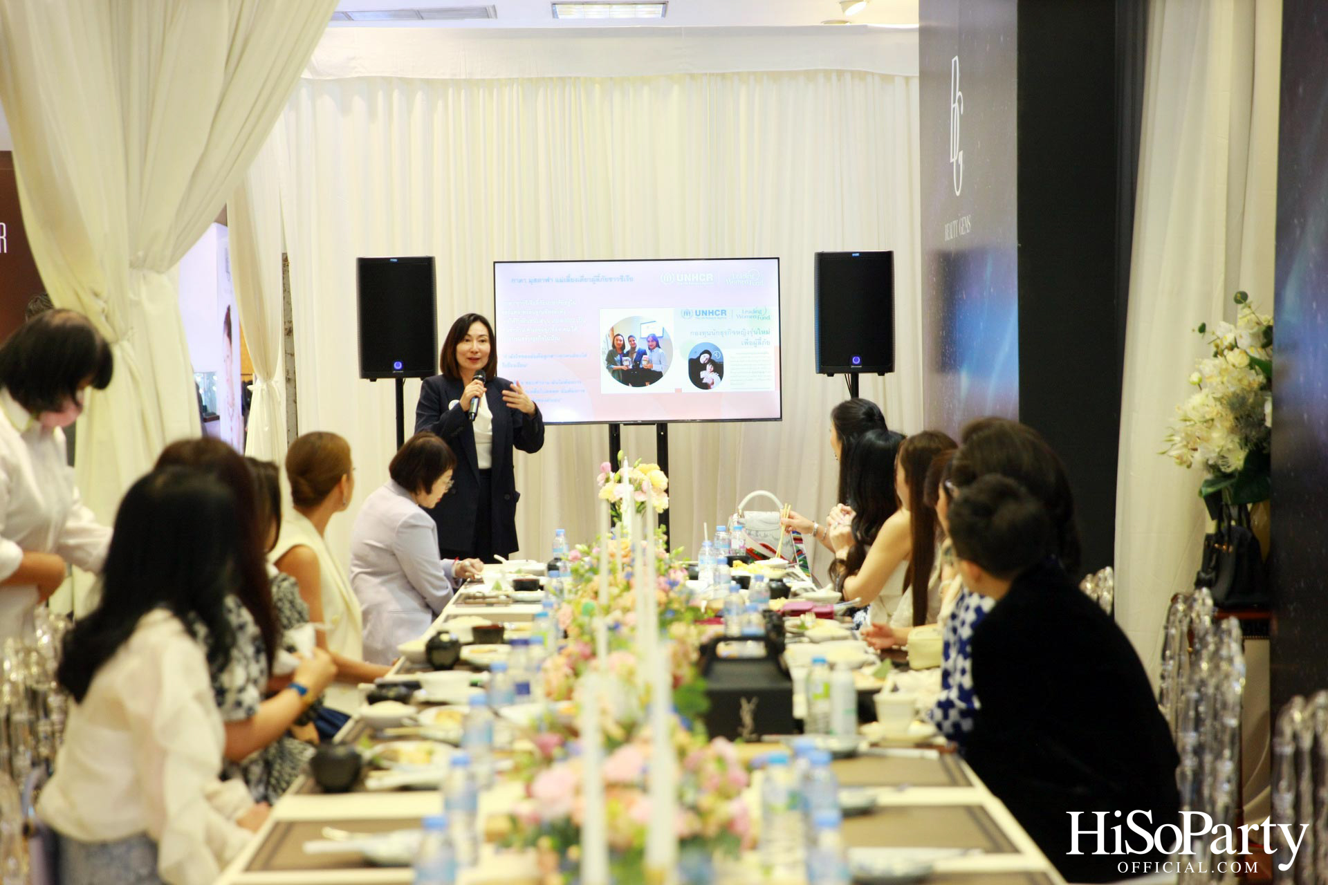 Leading Women Lunch to Help Refugees