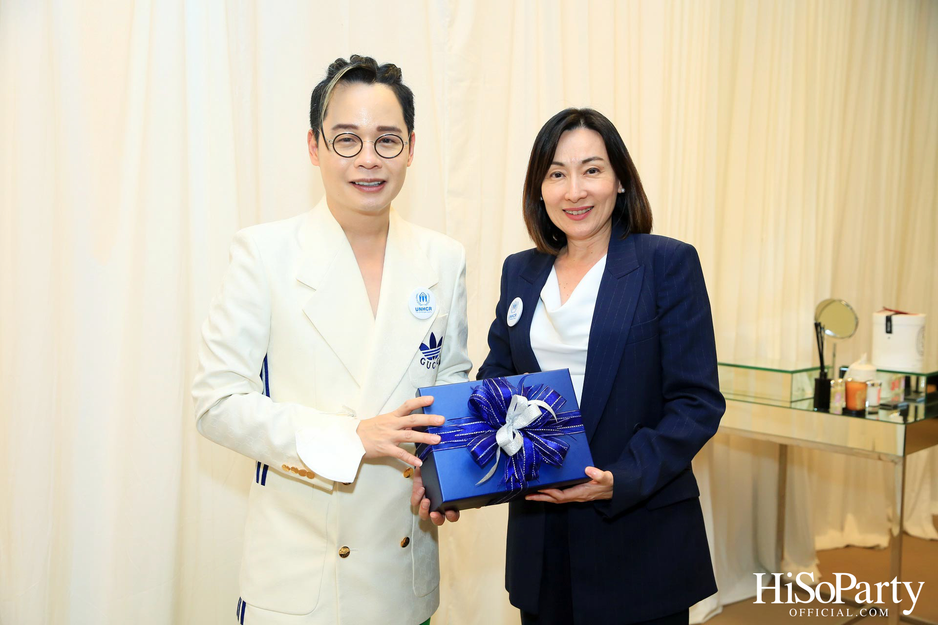 Leading Women Lunch to Help Refugees