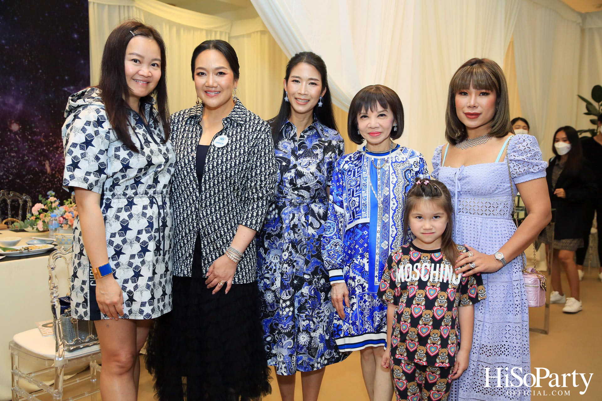 Leading Women Lunch to Help Refugees