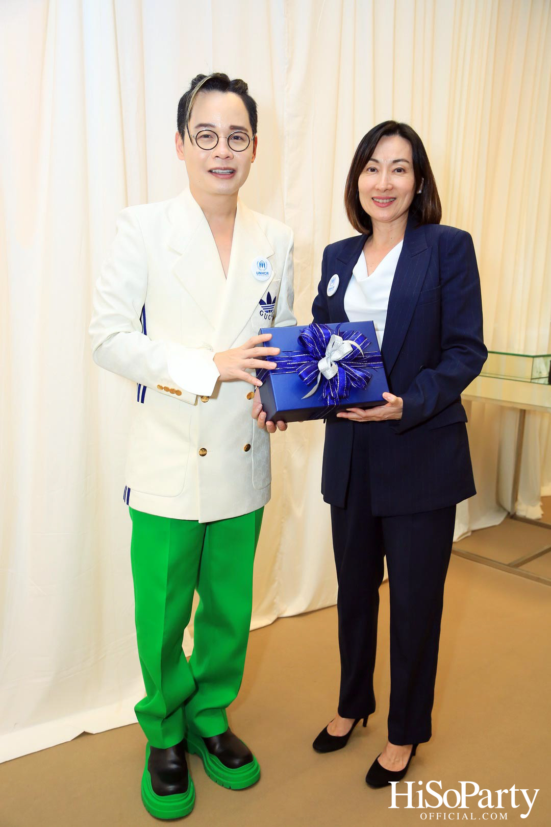 Leading Women Lunch to Help Refugees