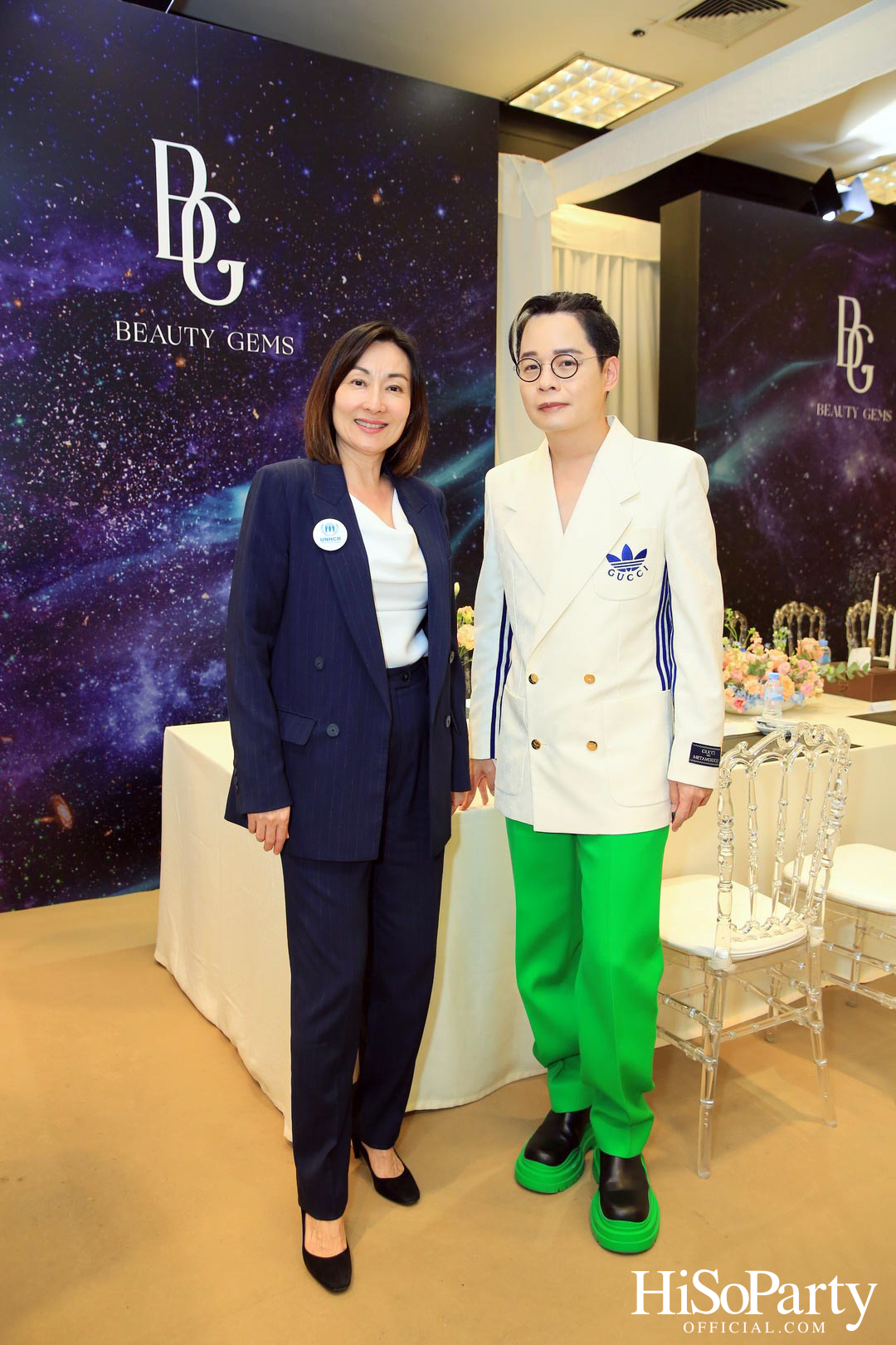 Leading Women Lunch to Help Refugees