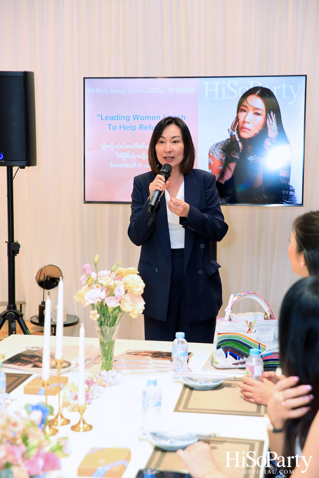 Leading Women Lunch to Help Refugees