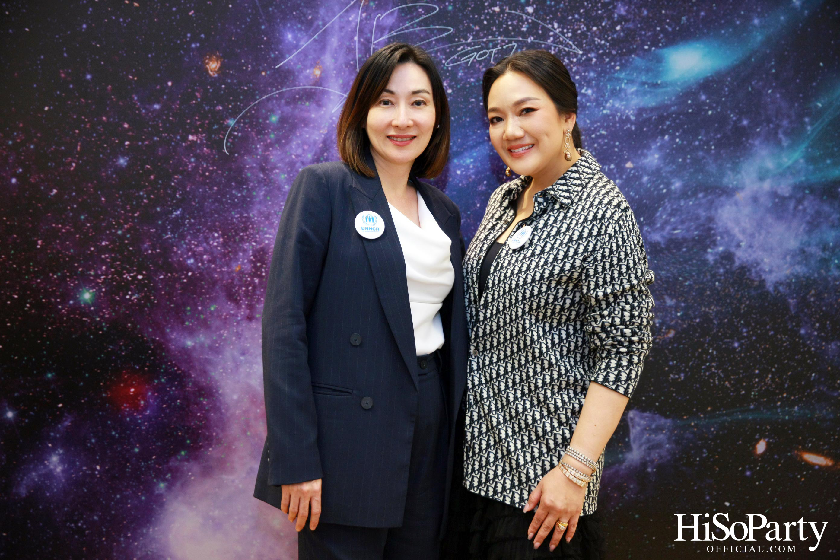 Leading Women Lunch to Help Refugees