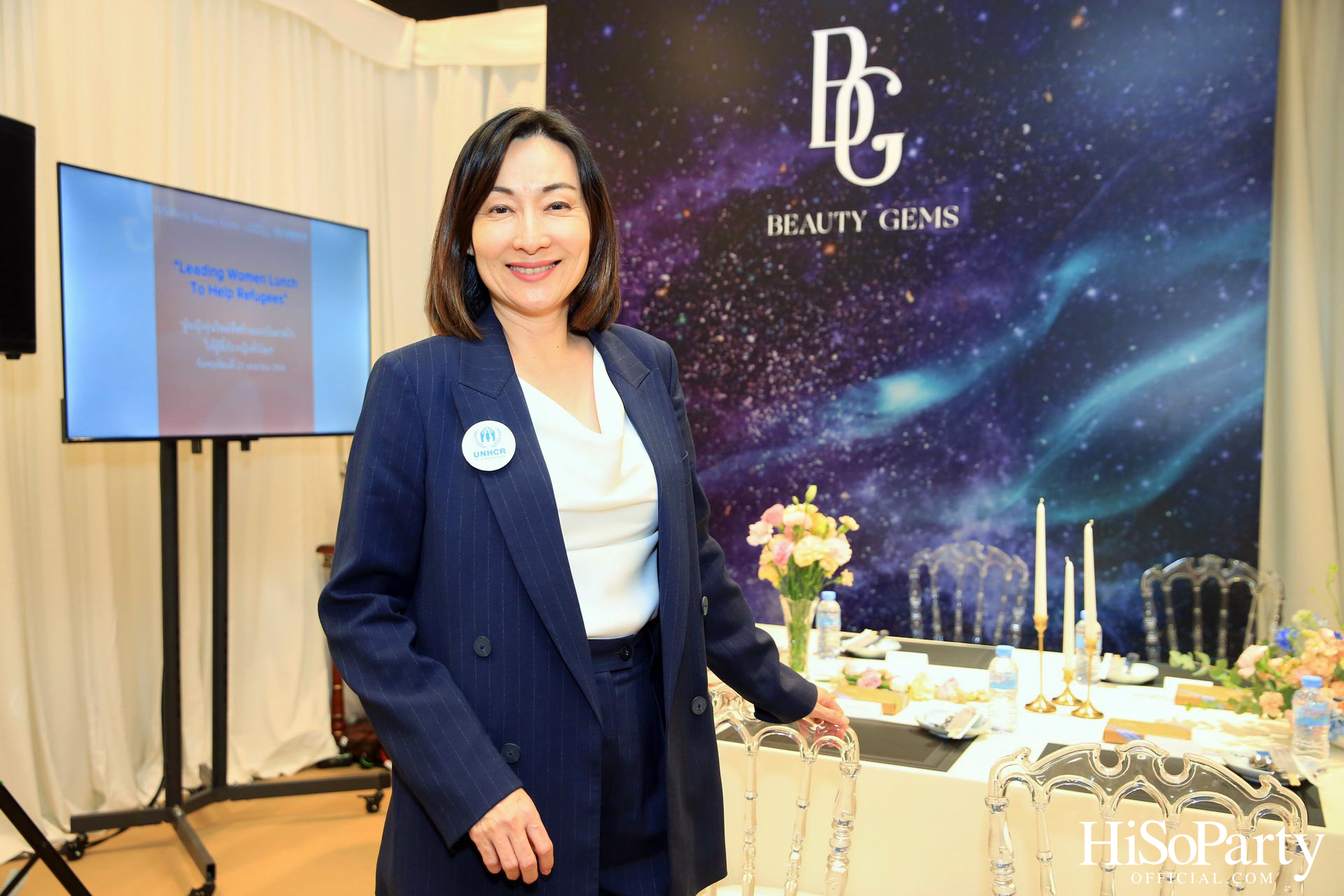 Leading Women Lunch to Help Refugees